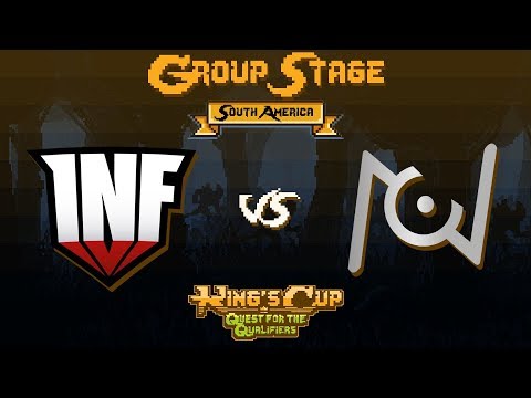 Infamous vs Unknown Game 2 - MDL Chengdu SA Qualifiers: Group A