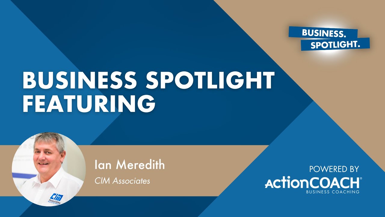 Business Spotlight with Ian Meredith presented by Matt Bull