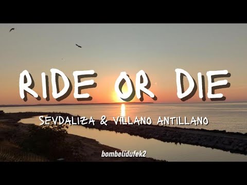 Sevdaliza & Villano Antillano - Ride or Die pt.1 (Lyrics Video)