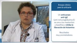 Últimas investigaciones contra la urticaria crónica - Marta Ferrer Puga