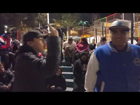 Flint v/s Ganidas v/s Pink Panther - 8vos de Final Knd Battles Fecha C. R. Iqq Shaman King x 031