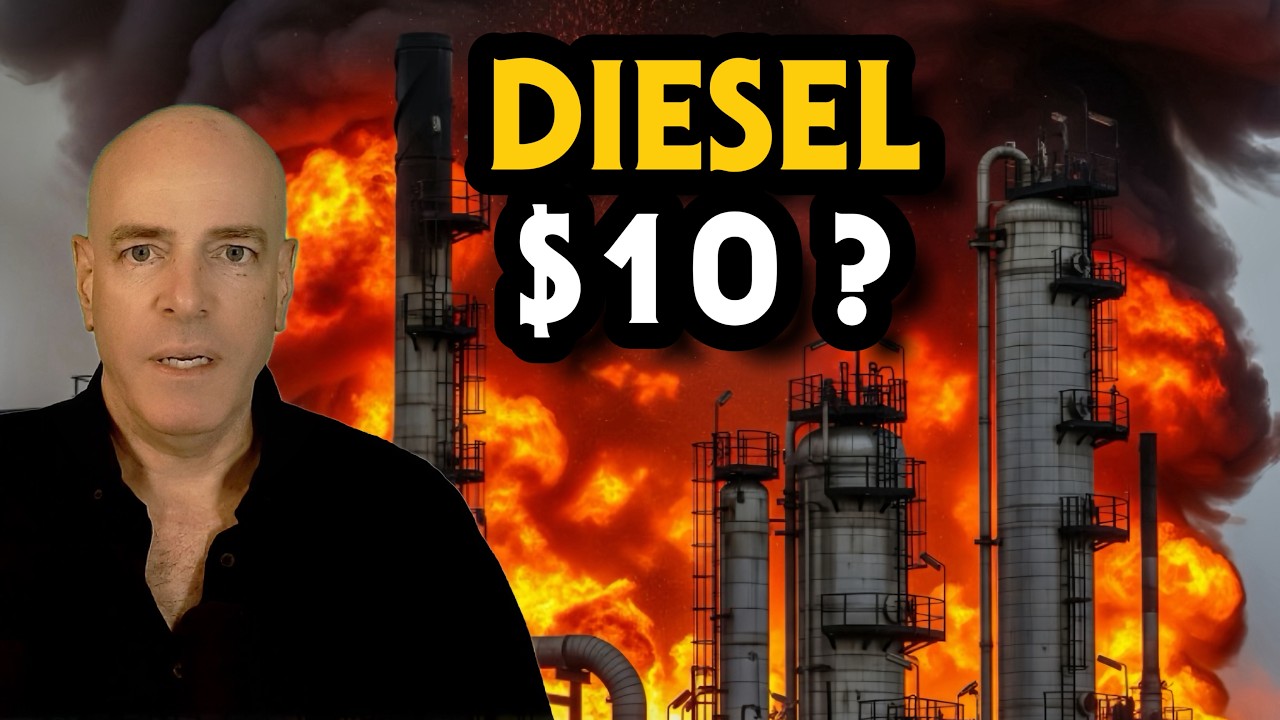 $10 Diesel Is Here: The "Off Switch" for Civilization?