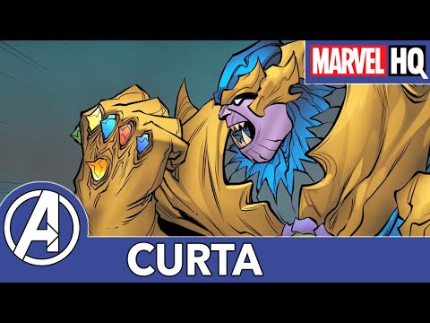 Capa de O olho do Destino: Parte 9 | Monster Thanos vs. Monster Hunters | Força Mech