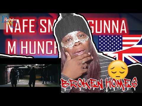🇬🇧+🇺🇸=🔥Nafe Smallz x M Huncho x Gunna - Broken Homes (Music Video) | @MixtapeMadness | Reaction