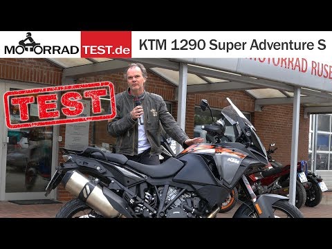 KTM 1290 Super Adventure S | TEST (deutsch)