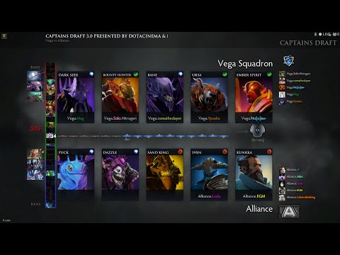 Vega Squadron vs Alliance