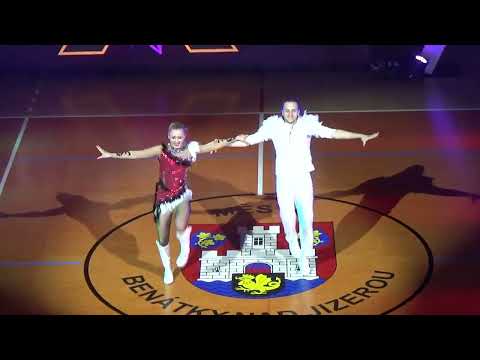 Sláma Lukáš - Vanišová Petra, 1. místo  [www.rokenrol.cz]