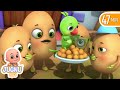 Aloo kachaloo Hindi poem - 3D Animation Hindi Nursery rhymes for children (Aalu kachalu beta)