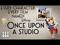 All 500 Characters Named With Films In Disney Once Upon A Studio