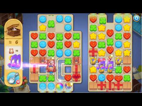 Matchington Mansion Level 2034 - No Boosters