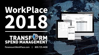 WorkPlace Requisition & Procurement video