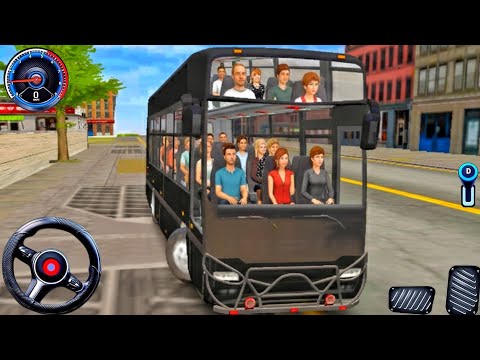 Uphill Offroad Bus Simulator 3D - City Coach Bus Simulator Game 2026 - Andriod Gameplay