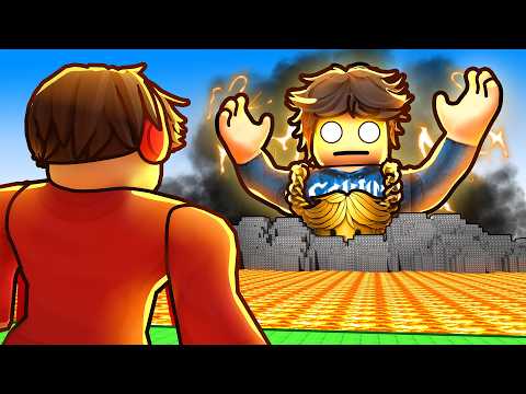 I Played With The OWNER of Survive Lava For Brainrots…