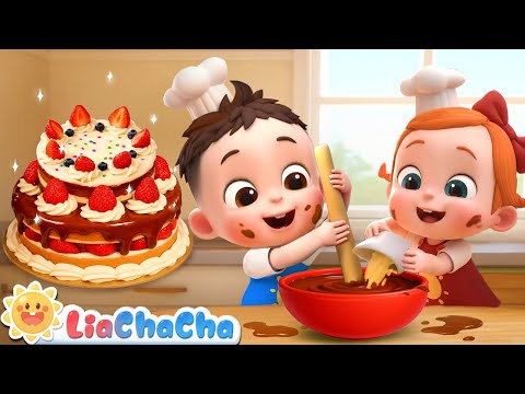 Make Chocolate Song | EP206 | Lil Butterfly | Nursery Rhymes & Kids Songs | LiaChaCha