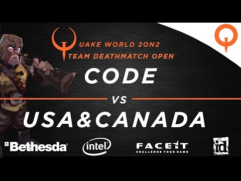 CODE vs USA&CANADA - Aerowalk (QuakeCon 2016)
