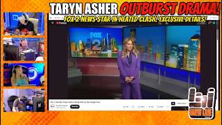 Taryn Asher: In Depth Review Of Her FOX 2 Detroit OUTBURSTS & FIRING! Was She To Blame