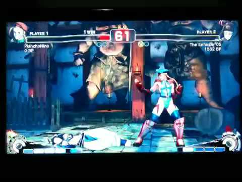 SSF4 Sam (Cam) vs Enforcer (Yuri)