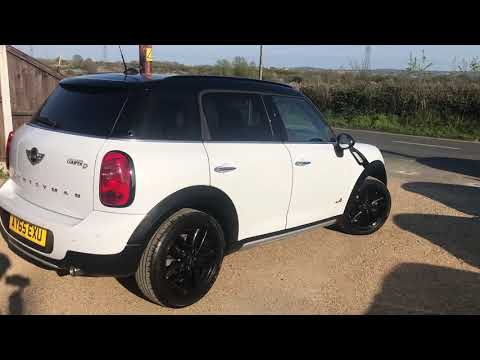 2015 MINI COUNTRYMAN 1.6 COOPER D ALL4 BUSINESS FOR SALE | CAR REVIEW VLOG