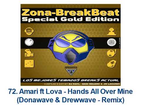 72. Amari ft Lova - Hands All Over Mine (Donawave & Drewwave - Remix)