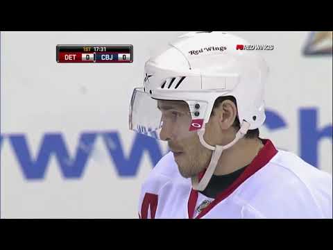 NHL  Apr.23/2009  Game4  Detroit Red Wings - Columbus Blue Jackets