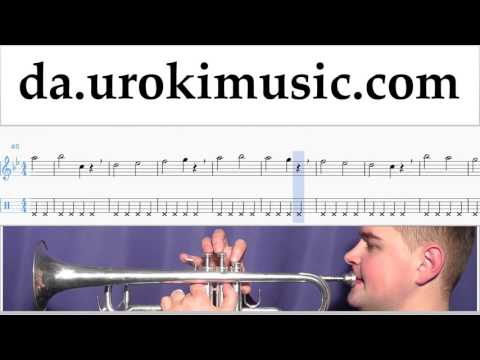 Trompetundervisning Miley Cyrus - Malibu Lektioner Sange Del#1 um-i246