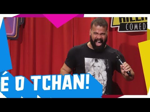 FUI NO SHOW DO É O TCHAN - Júnior Chicó - Stand Up Comedy