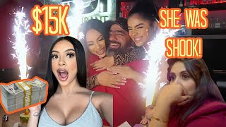 SURPRISING MY PARENTS WITH $15K!!