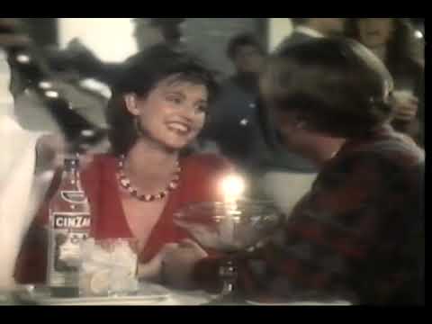 Cinzano Bianco 'Make Contact' TV Advert - 1984
