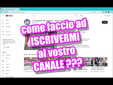 Ti Sei Persa le Novità e le Tendenze de @loscampolo ? 🤔 Scopri Come Iscriverti al Canale YouTube 🔥