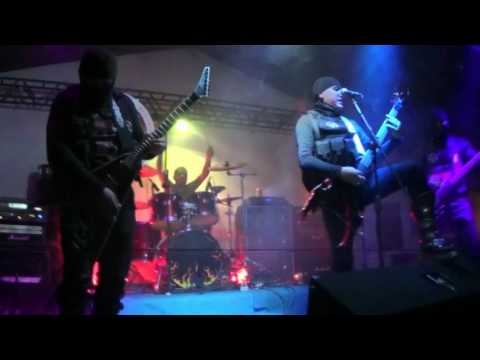 HORNCROWNED - Anticlericalism -Live FUCK CHRISTMAS VIII Bogotá Colombia 17.12.2016