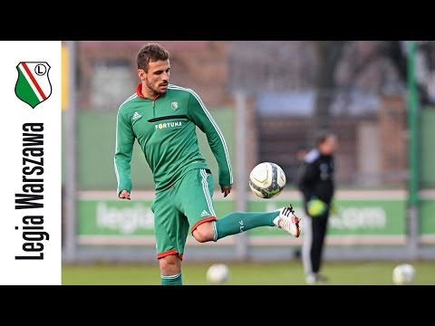 Pierwszy trening Orlando Sa