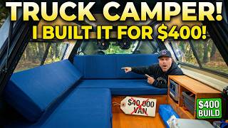 I Chose a Truck Camper Over a Sprinter Van | Here's Why