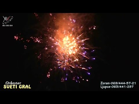 Orkestar Sveti Gral - Igranka u mestu Vlaska.  NOVOO 2015.god