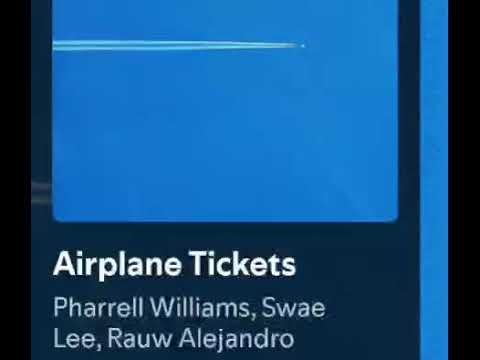 Swae lee ft Pharrell Williams Rauw Alejandro airplane ticket Audio 🎧🎵🎵 🎧🎧 🎵🎵