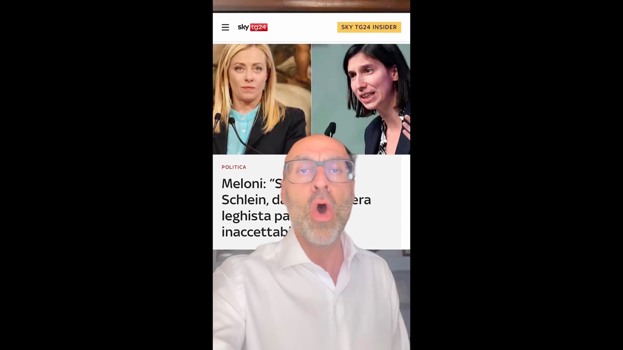 SQUARTA: "ASCOLTATE LA LEZIONE DI STILE DI GIORGIA MELONI ALLA SINISTRA"
