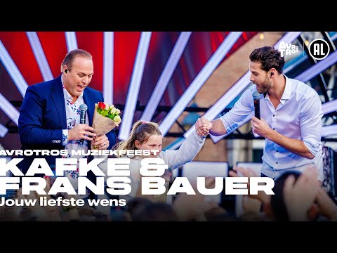 Kafke & Frans Bauer - Van Brabant naar Bordeaux (LIVE) • Muziekfeest op het Plein 2024