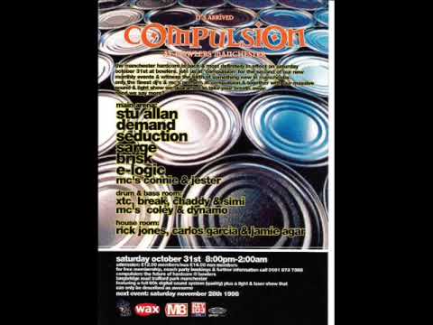 dj break live at bowlers april 2000 mc coley dynamo&broxi part 4