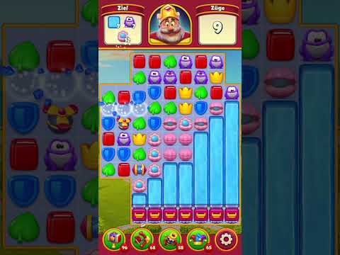 Royal Match Level 705 [Gameplay] [normal speed | optimized for smartphones]