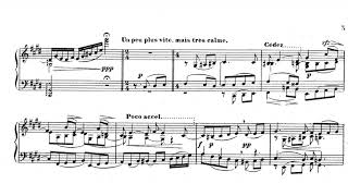 Jean Cras – Poèmes Intimes : No. 4. « Recueillement » (1904)