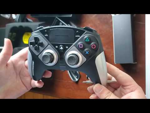Thrustmaster eSwap Pro PS4 Controller Unboxing
