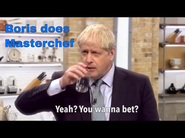 Boris Does Masterchef