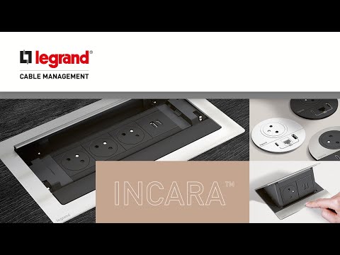Incara, découvrez nos solutions intégrées d'équipement pour le mobilier