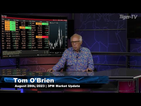 August 28th 3PM ET Market Update on TFNN - 2023