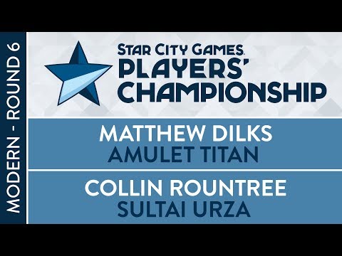 SCGPC: Round 6 - Matthew Dilks VS Collin Rountree | Modern