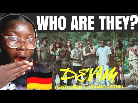 First Time Hearing Gentleman x Luciano x Ezhel - DEVAM  | REACTION