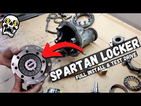 Spartan Locker Install | Suzuki Samurai