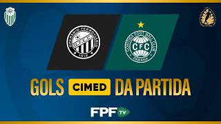 GOLS CIMED | OPERÁRIO 2x2 CORITIBA | PARANAENSE 2026 | SEMIFINAL (IDA)