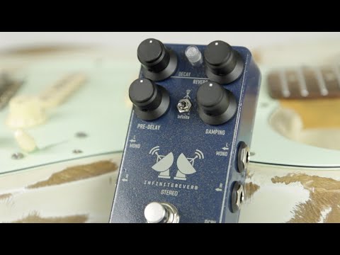 CKK INFINITE REVERB STEREOリバーブ ギターエフェクター Infinite Reverb Stereo by Ckk Electronic | RockBoard | PedalPedia