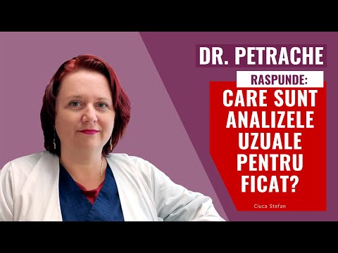 Care sunt analizele uzuale pentru ficat?