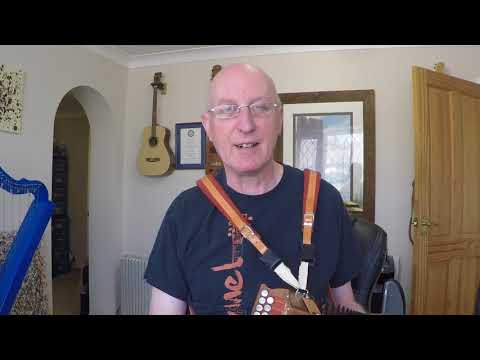 Bonny Green Garters (Morris Farewell Dance) - DG Melodeon Video Tutorial Clip